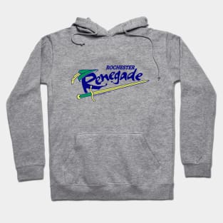 Short-lived Rochester Renegade CBA Basketball 1992 Hoodie